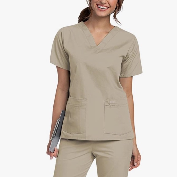 Essential classic fit 8219 V neck scrub top - Picture 1 of 7